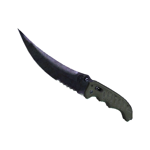 折叠刀（★） | 蓝钢 