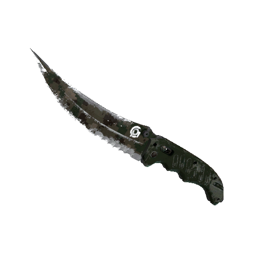 折叠刀（★ StatTrak™） | 森林 DDPAT 