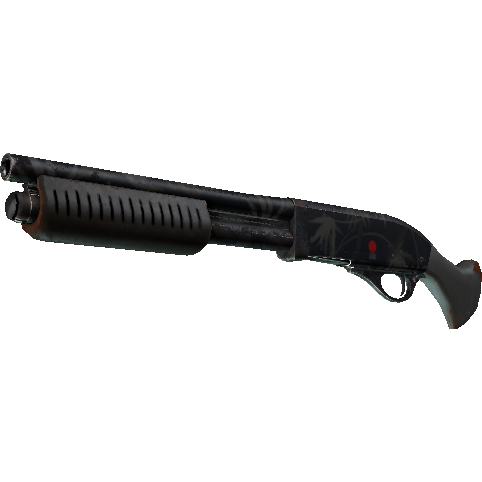 截短霰弹枪 | 竹影 