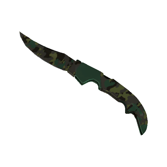 弯刀（★ StatTrak™） | 北方森林 