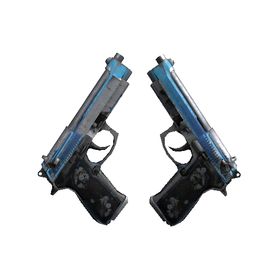 双持贝瑞塔（StatTrak™） | 都市冲击 