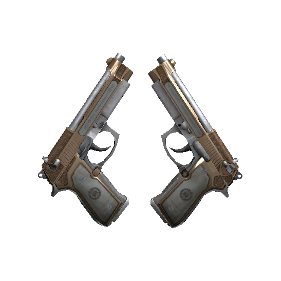 双持贝瑞塔（StatTrak™） | 卡特尔 