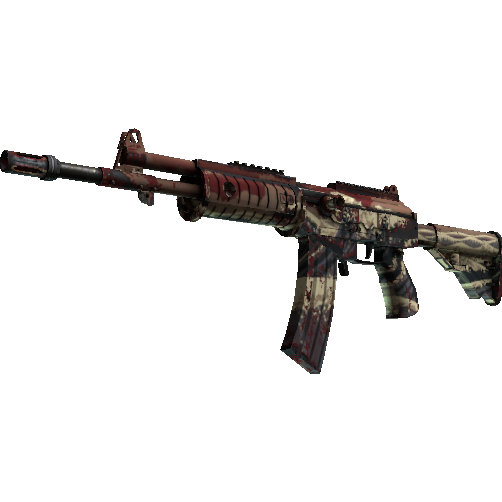 加利尔 AR（StatTrak™） | 深红海啸 