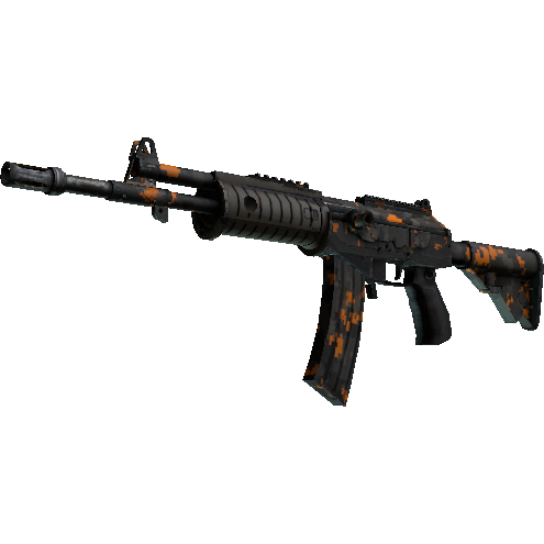 加利尔 AR（StatTrak™） | 橙黄 DDPAT 