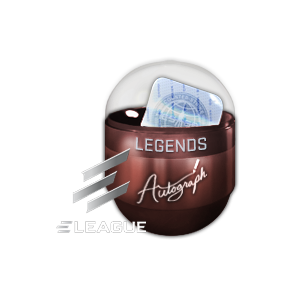 亲笔签名胶囊 | 传奇（闪亮）| 2017年亚特兰大锦标赛