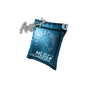 亲笔签名胶囊 | Team Liquid | 2016年 MLG 哥伦布锦标赛