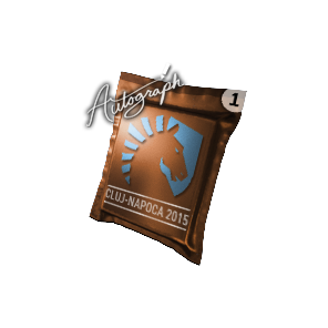 亲笔签名胶囊 | Team Liquid | 2015年克卢日-纳波卡锦标赛