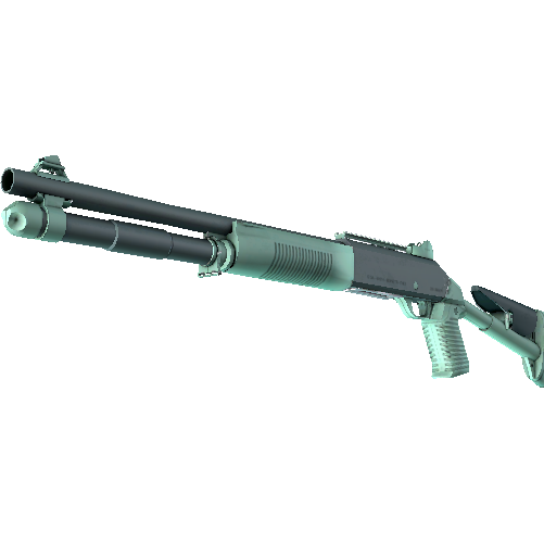 XM1014 | 蓝色云杉 