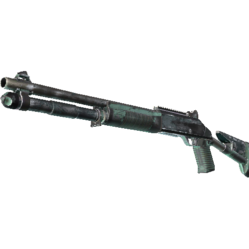XM1014（纪念品） | 蓝色云杉 