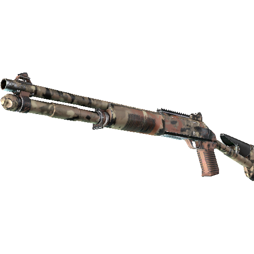 XM1014（纪念品） | 加州迷彩 (破损不堪)_CS2饰品交易_网易BUFF