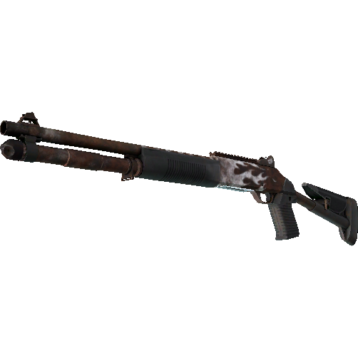 XM1014（StatTrak™） | 锈蚀烈焰 