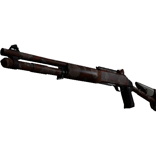 XM1014（StatTrak™） | 血红巨蟒 