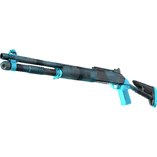 XM1014（StatTrak™） | 滑流 