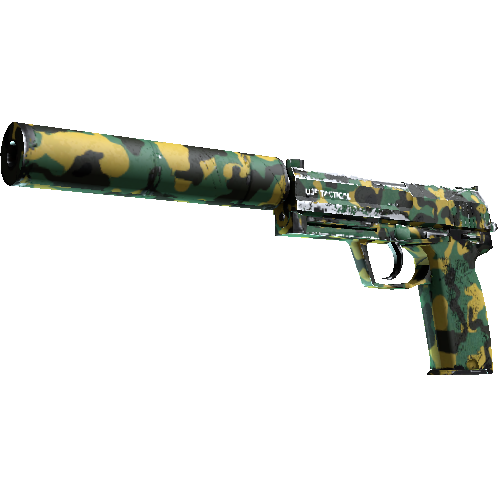 USP 消音版 | 疯狂蔓延 