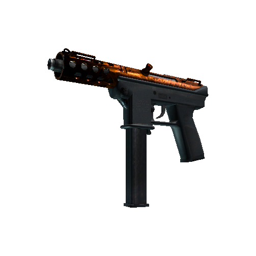 Tec-9 | 晶红石英 