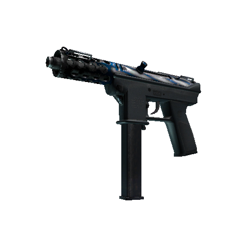 Tec-9（StatTrak™） | 钛片 