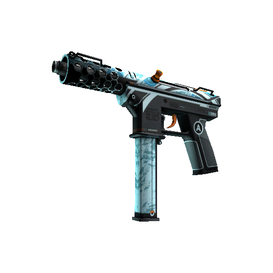 Tec-9（StatTrak™） | 坍雪寒裘 