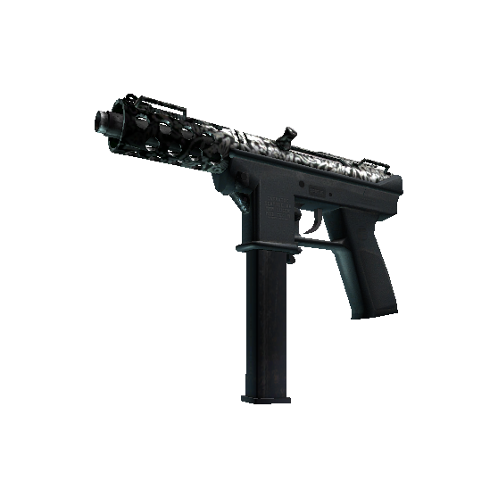 Tec-9 | 剪纸 
