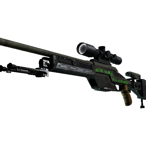 SSG 08（StatTrak™） | 通灵者 