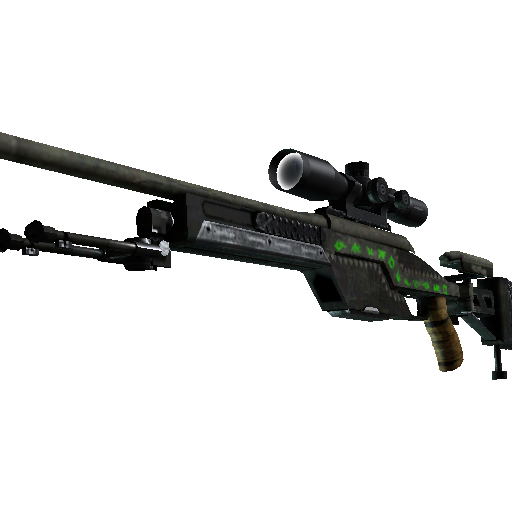 SSG 08（StatTrak™） | 通灵者 