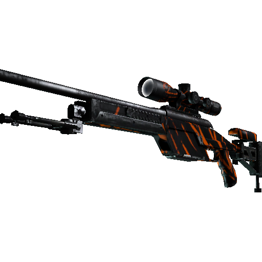 SSG 08（StatTrak™） | 裂痕 