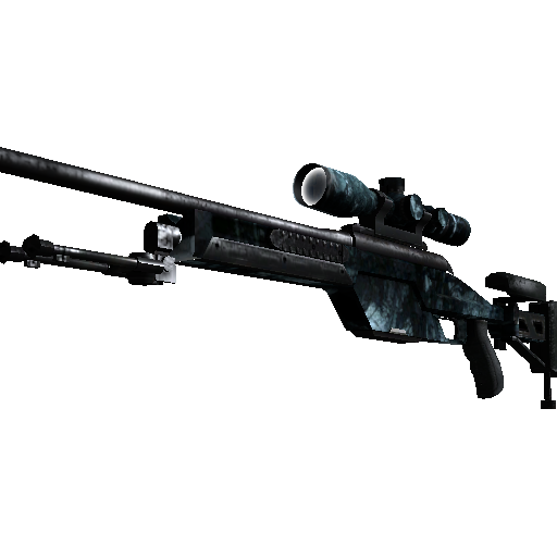 SSG 08（StatTrak™） | 无尽深海 