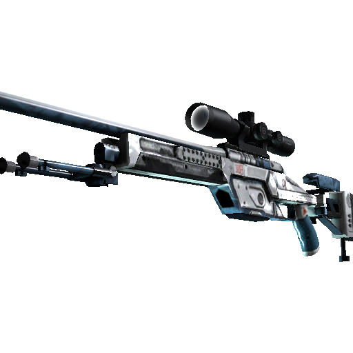 SSG 08（StatTrak™） | 幽灵战士 