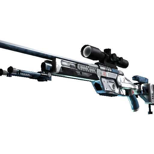 SSG 08（StatTrak™） | 幽灵战士 