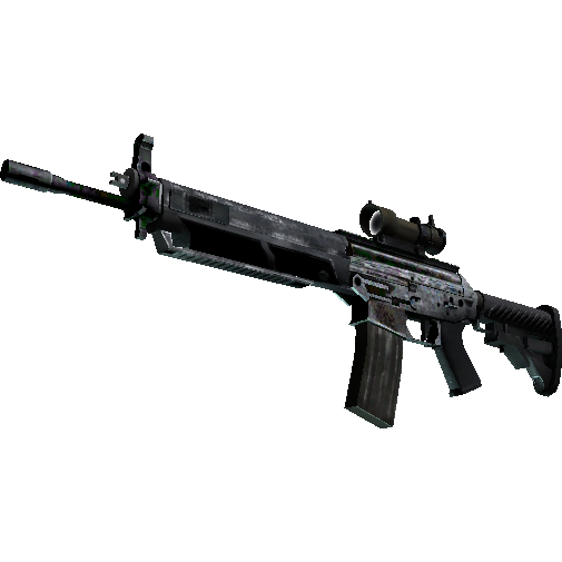 SG 553（纪念品） | 大马士革钢 