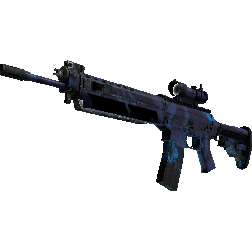 SG 553（StatTrak™） | 阿罗哈 