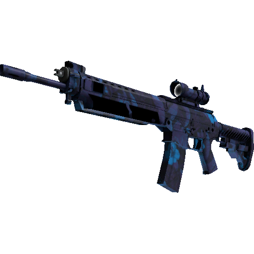 SG 553（StatTrak™） | 阿罗哈 