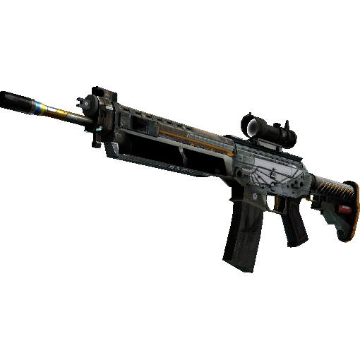 SG 553（StatTrak™） | 轻空 