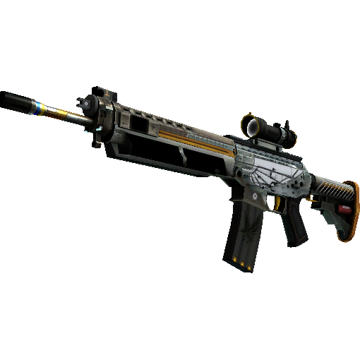 SG 553（StatTrak™） | 轻空 