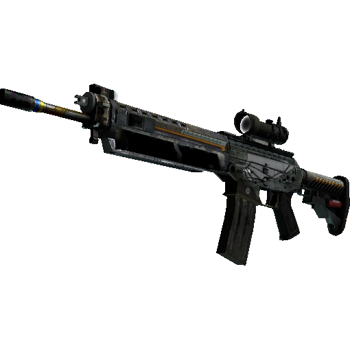 SG 553 | 轻空 