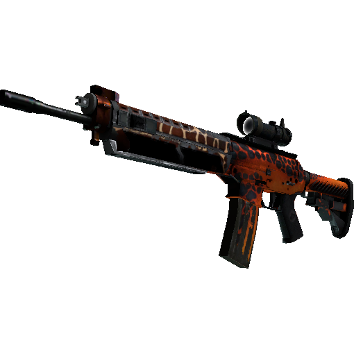 SG 553（StatTrak™） | 豹灯蛾 