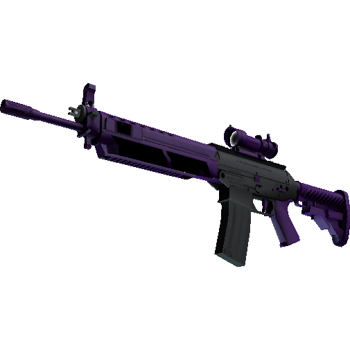 SG 553（StatTrak™） | 致命紫罗兰 