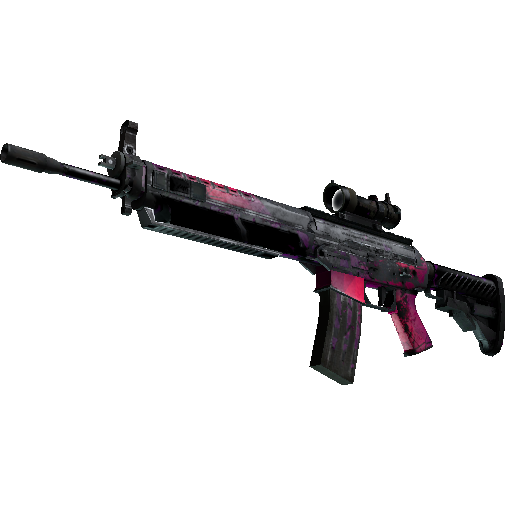 SG 553（StatTrak™） | 电子脉冲 