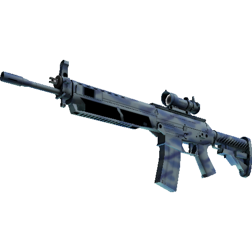 SG 553（StatTrak™） | 浪花喷漆 