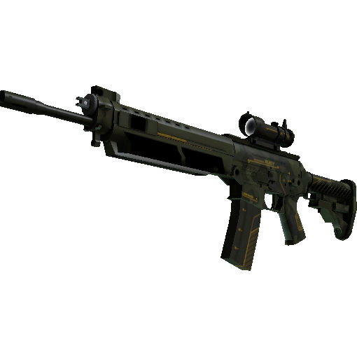 SG 553（StatTrak™） | 擎天神 