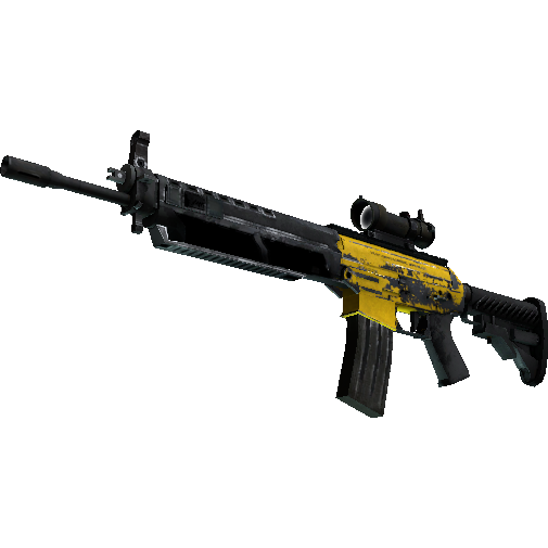 SG 553 | 威吓者 