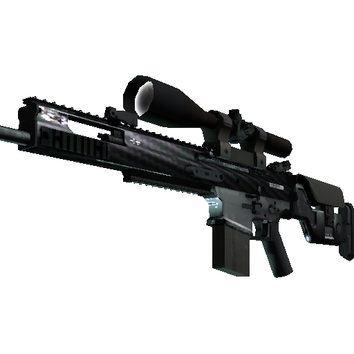 SCAR-20 | 碳素纤维 