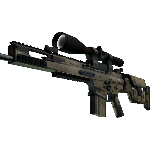 SCAR-20 | 沙漠网格 