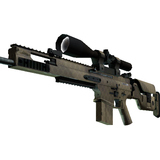 SCAR-20 | 沙漠网格 