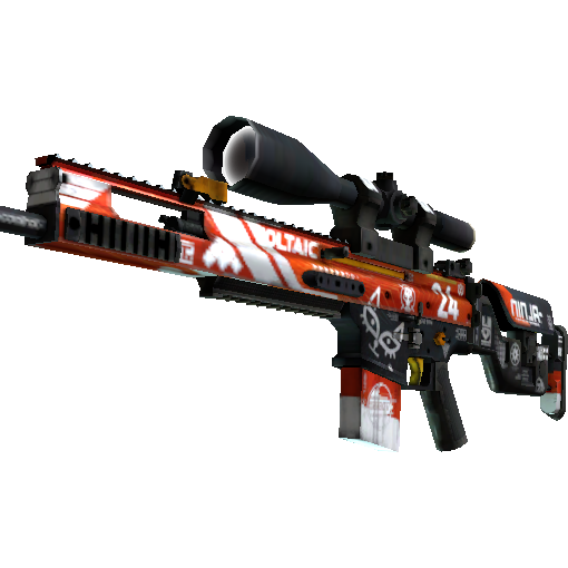 SCAR-20（StatTrak™） | 血腥运动 