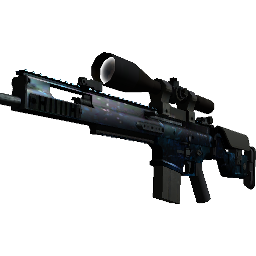 SCAR-20（StatTrak™） | 蓝洞 