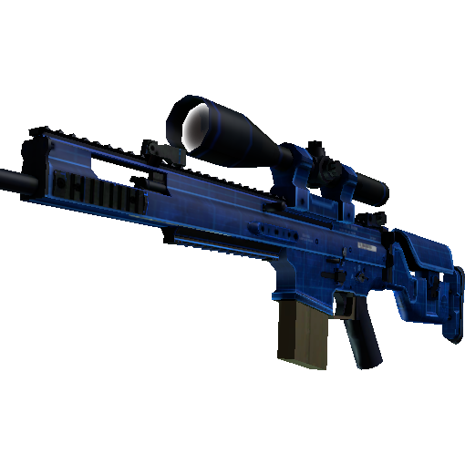 SCAR-20（StatTrak™） | 蓝图 