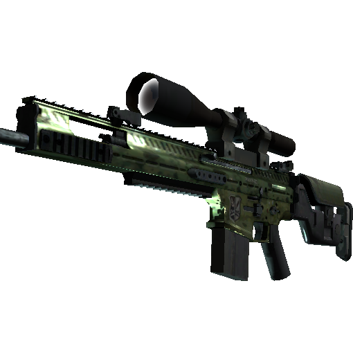 SCAR-20 | 绿色陆战队 