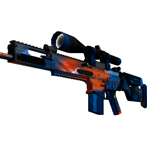 SCAR-20（StatTrak™） | 心脏打击 