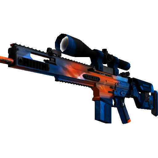 SCAR-20（StatTrak™） | 心脏打击 