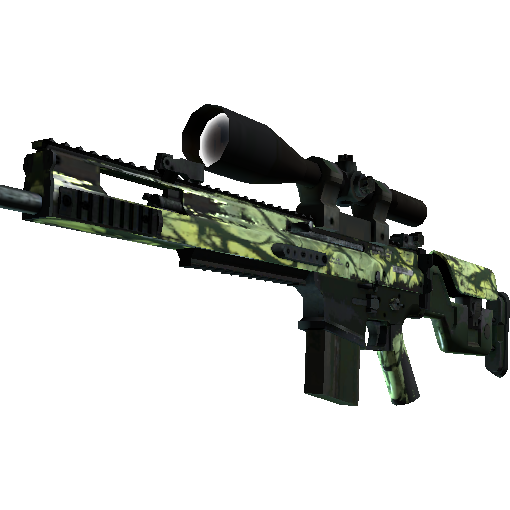 SCAR-20 | 丛林爆发 